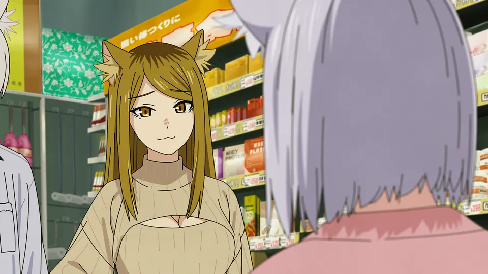 Official Episode 1 still in a store aisle