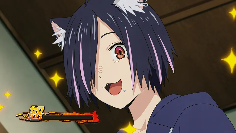 Official Episode 2 still from Yanineko's visit