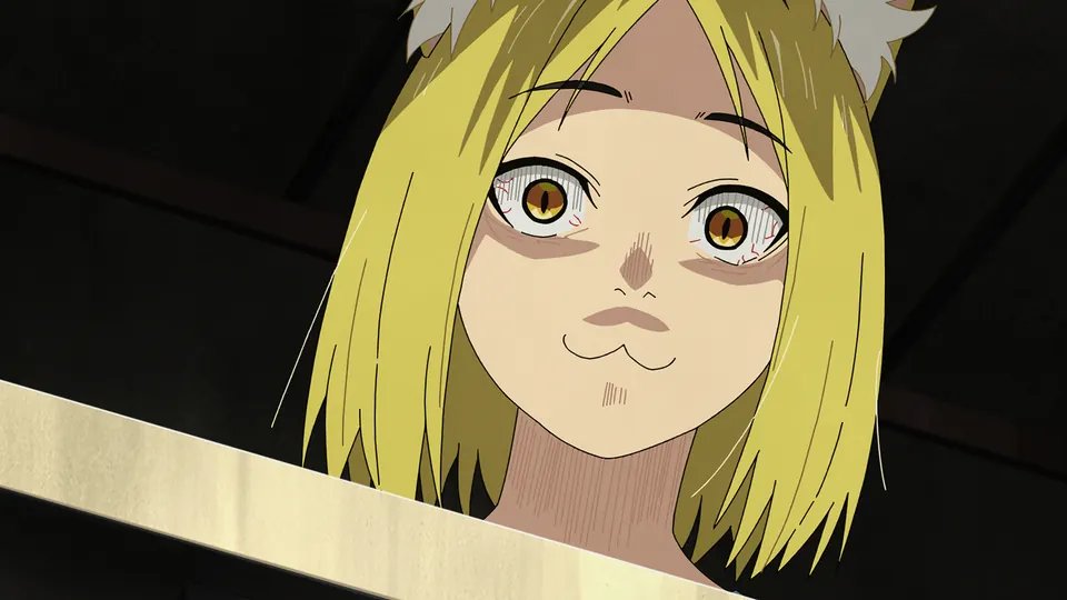 Official Episode 2 still featuring Yakuneko