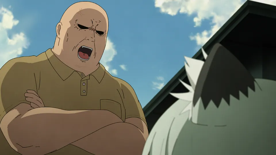Official Episode 3 still of Landlord Otani