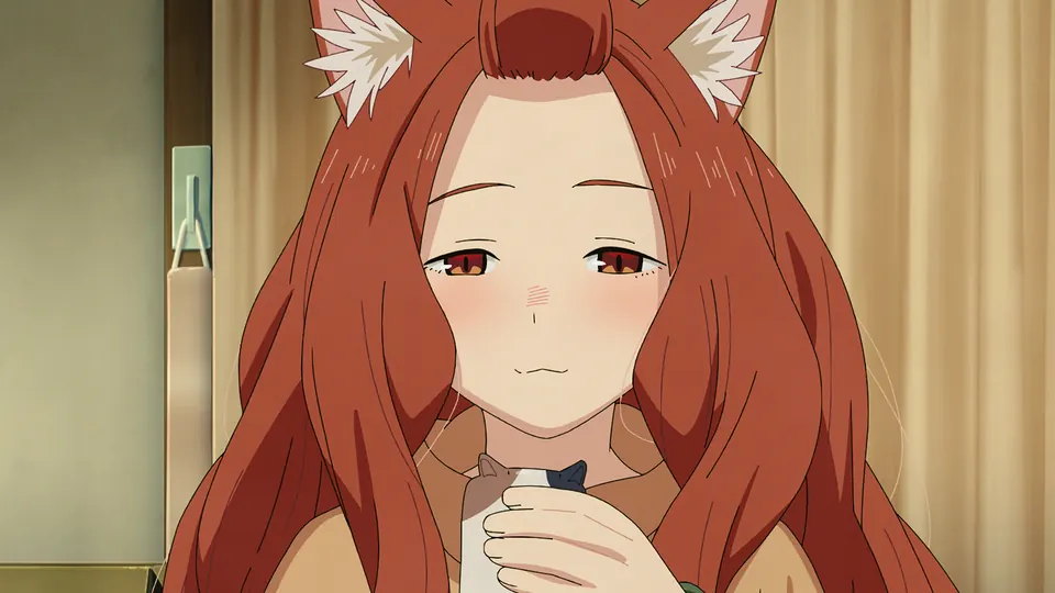 Official Episode 3 still of Yanineko