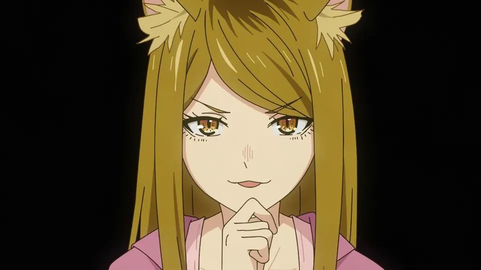 Official Episode 3 still of Yanineko with her friends