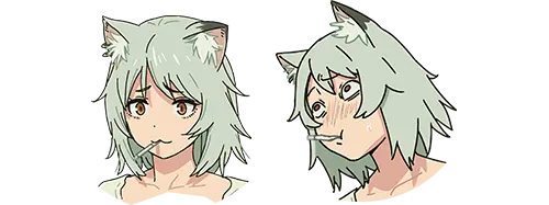 Official Yanineko character art
