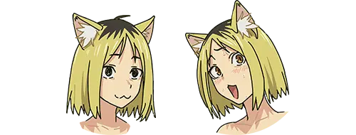 Official Yakuneko character art