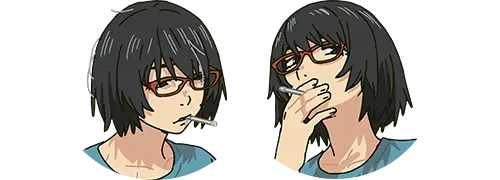 Saori portrait