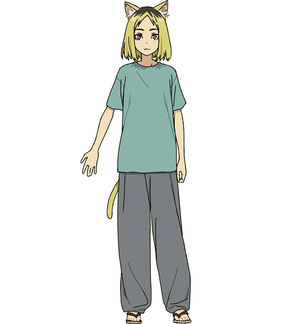 Official Yakuneko character art