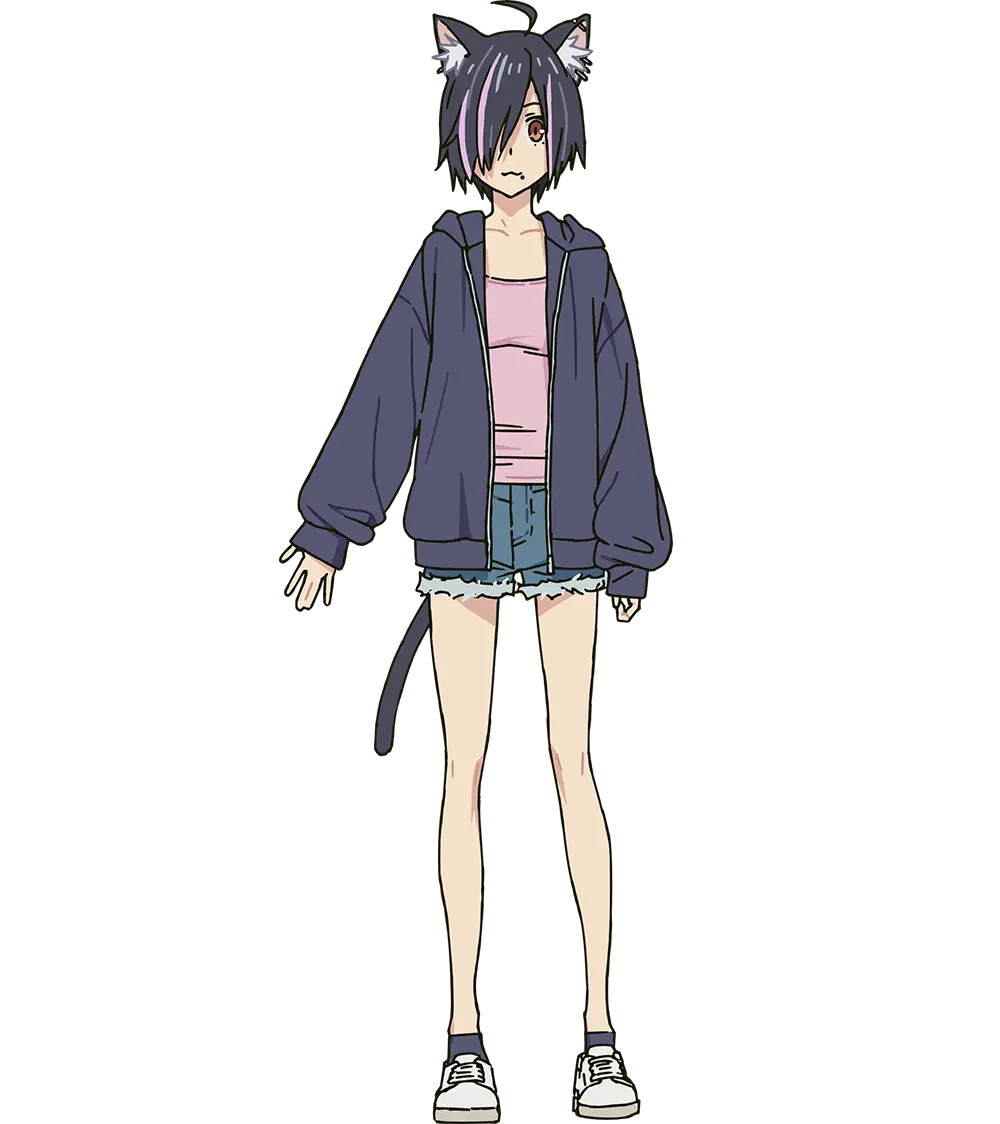 Official Hameneko character art