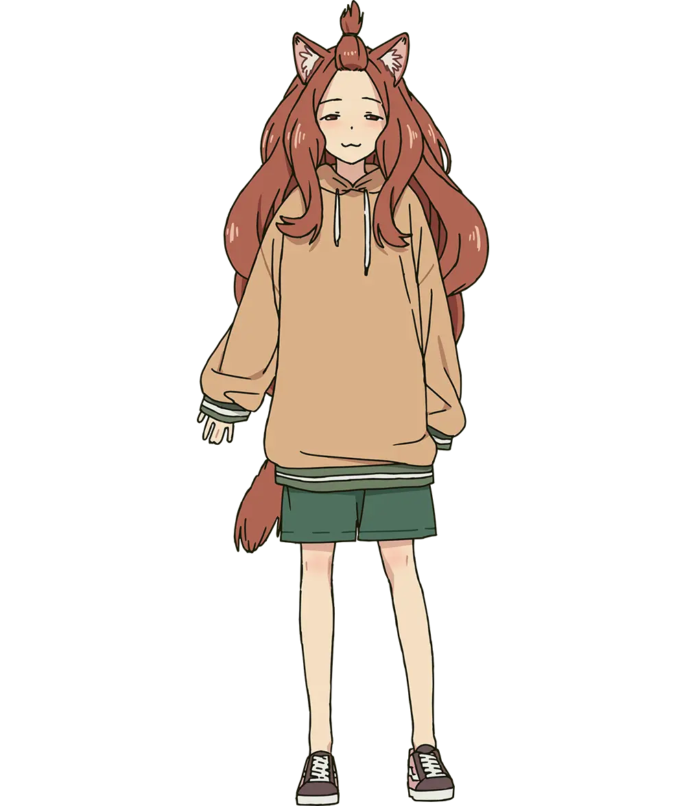 Official Aruneko character art