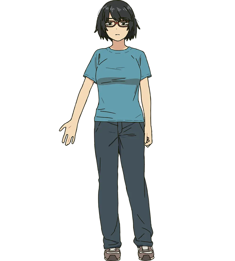 Official Saori character art