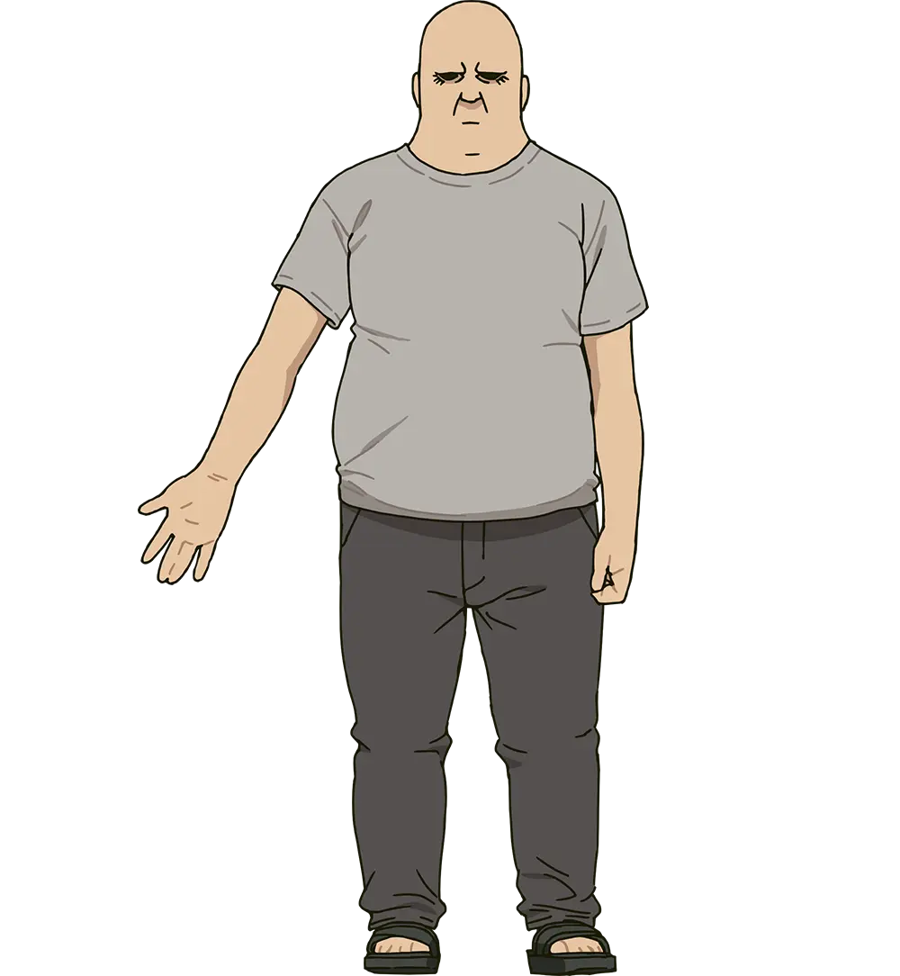 Official Otani character art